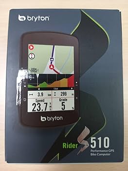 ブライトン Bryton Rider S510 (本体のみ) Amazon.co.jp: ブライトン Bryton Rider S510 (本体のみ)｜GPS